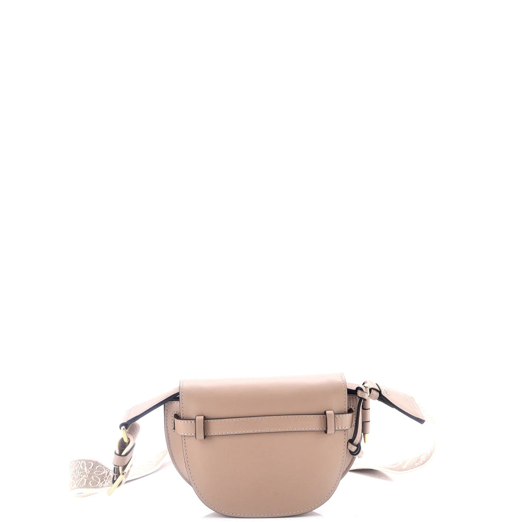Gate Dual Shoulder Bag Leather Mini
