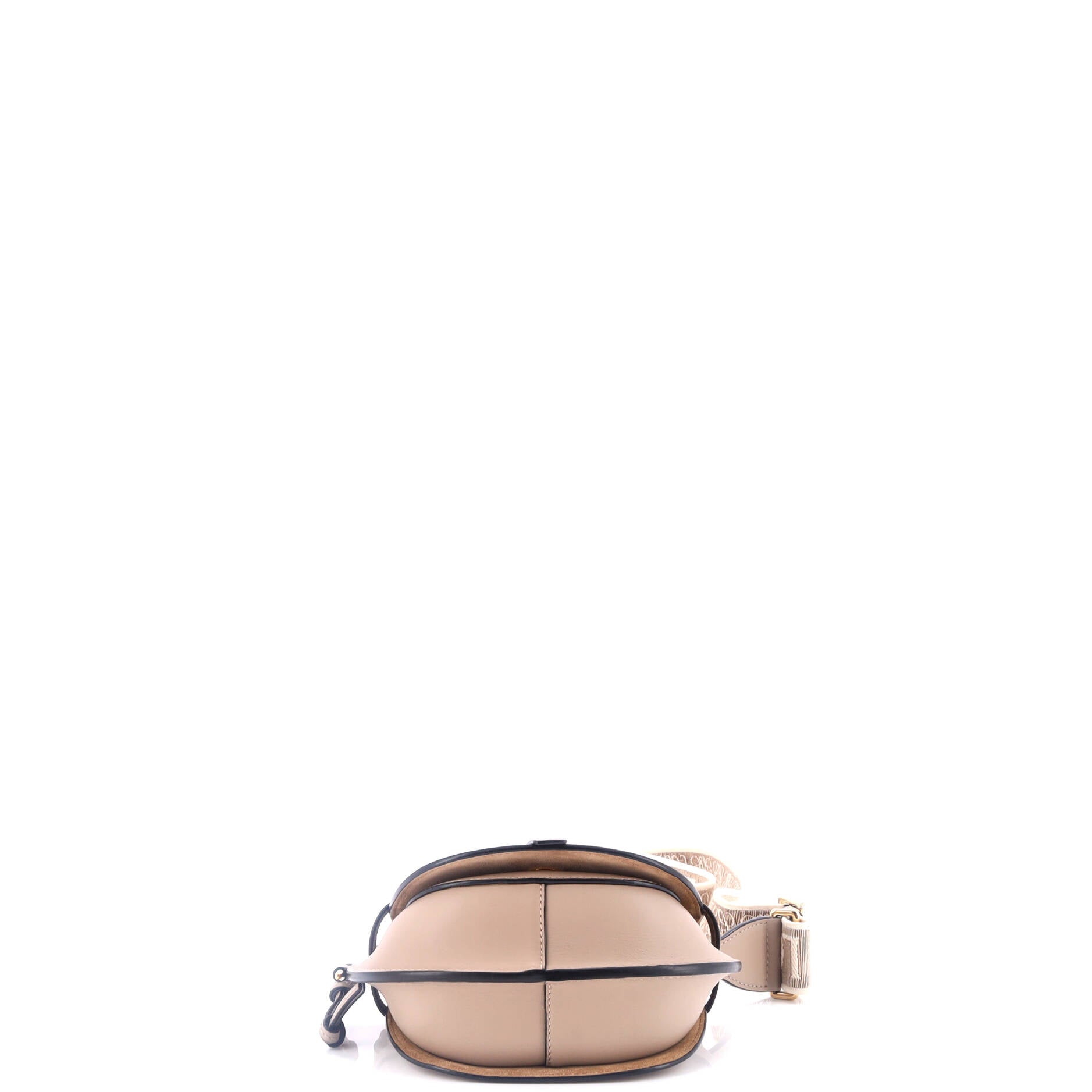 Gate Dual Shoulder Bag Leather Mini