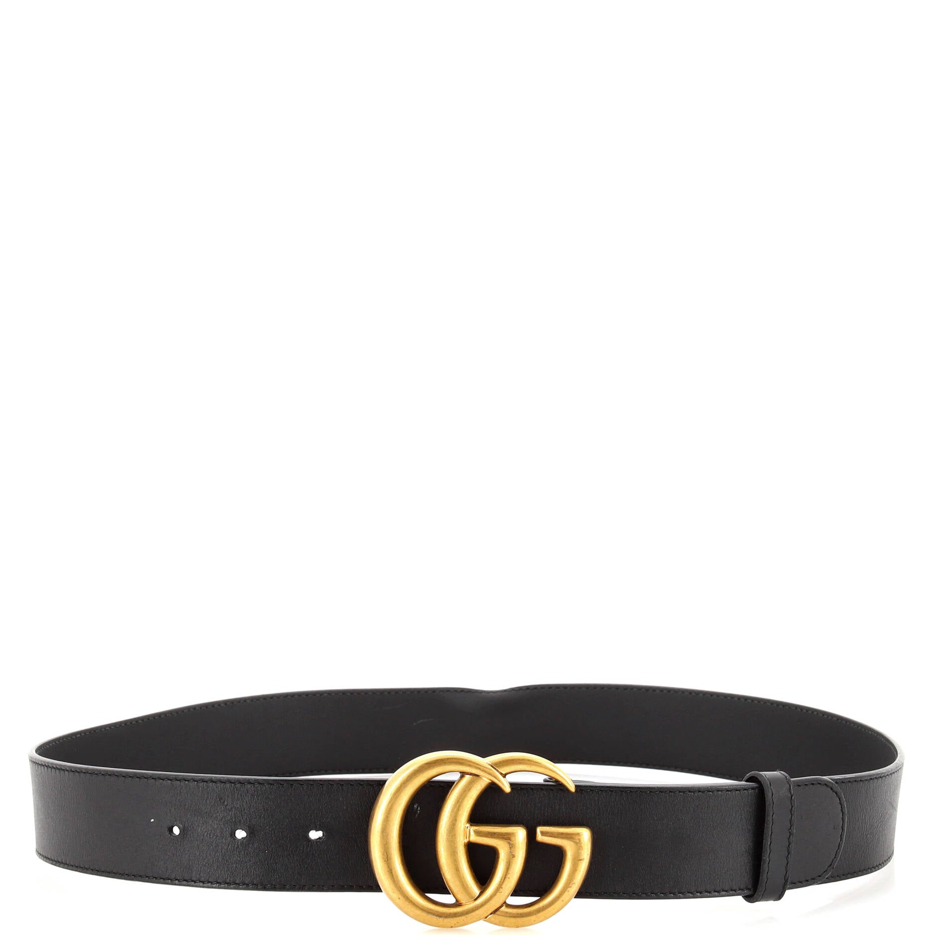 GG Marmont Belt Leather Medium 105