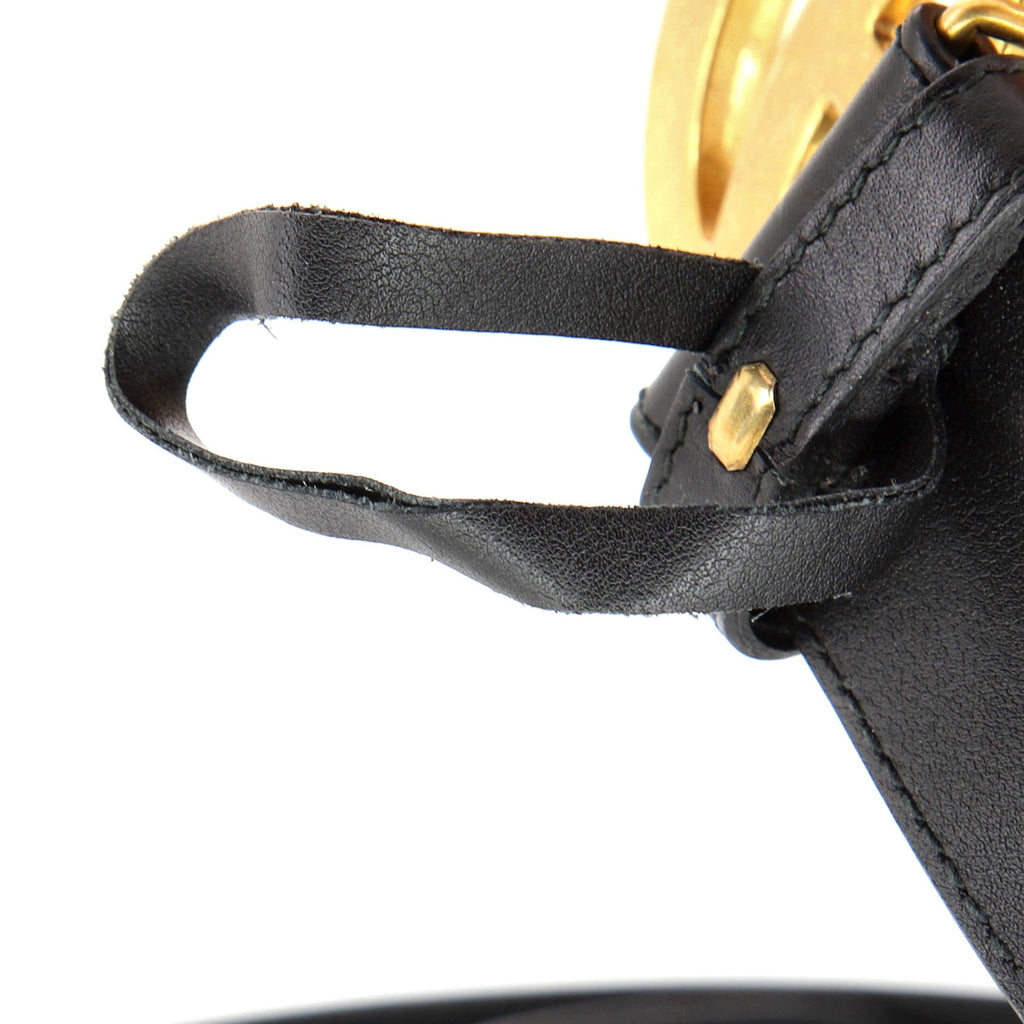 GG Marmont Belt Leather Medium 105