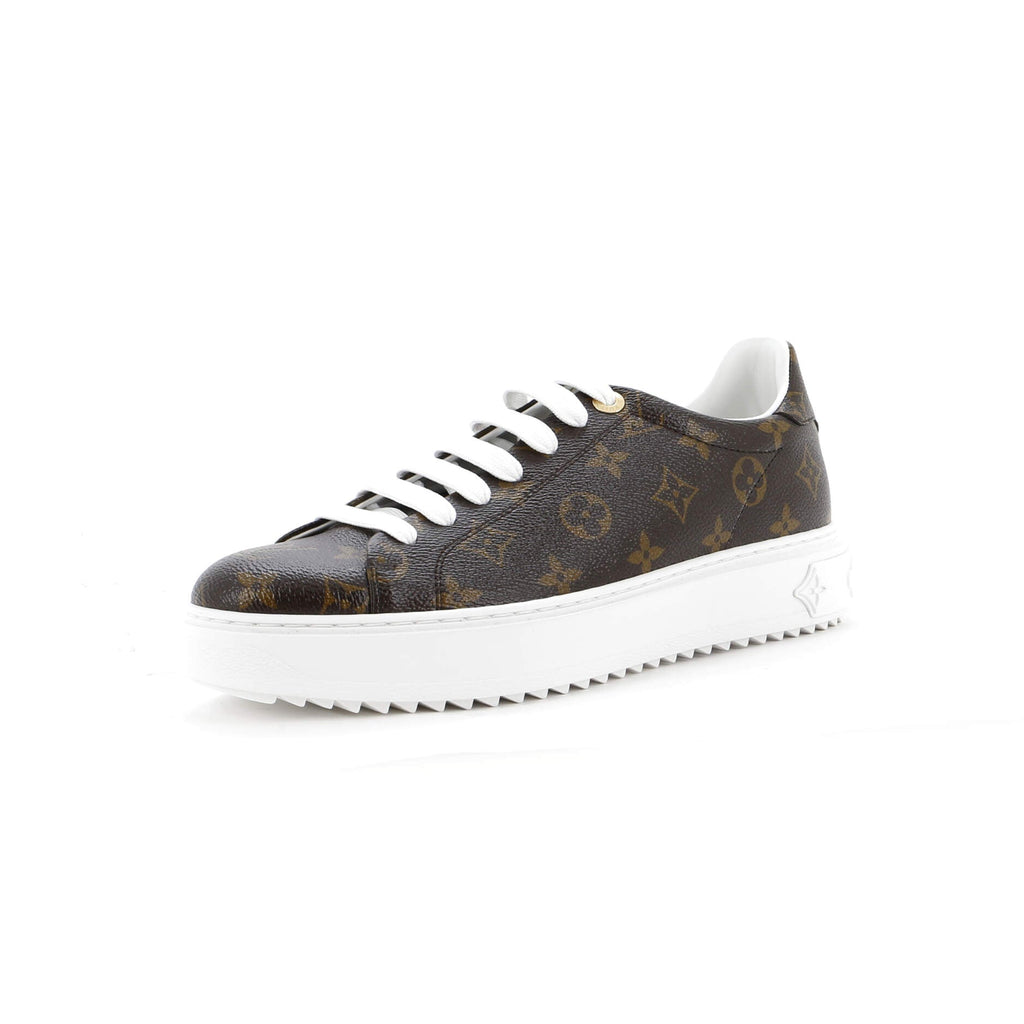 Women's Time Out Sneakers Monogram Canvas