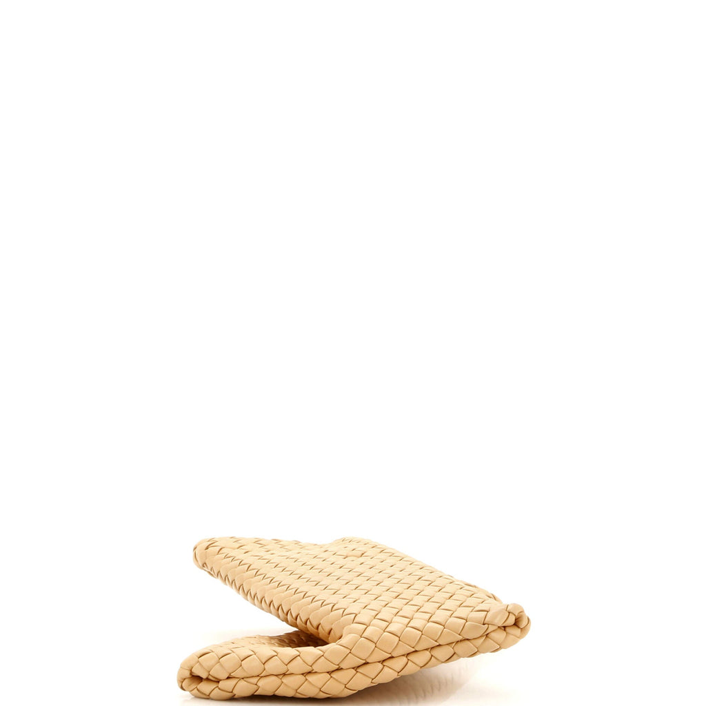 Crisscross Clutch Intrecciato Nappa