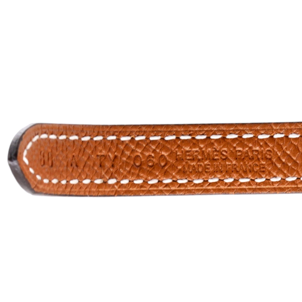 Focus Reversible Belt Leather Thin 80