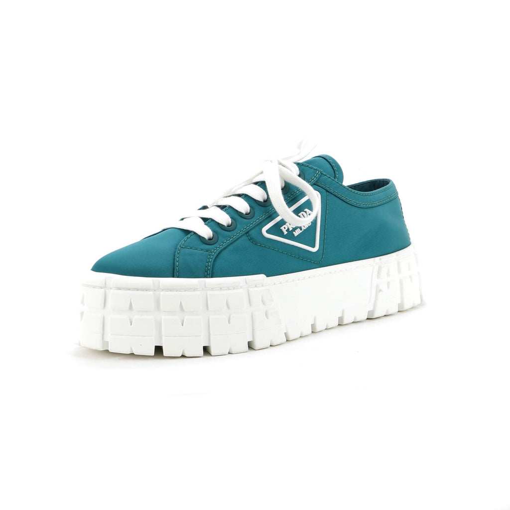 Women's Double Wheel Platform Sneakers Nylon