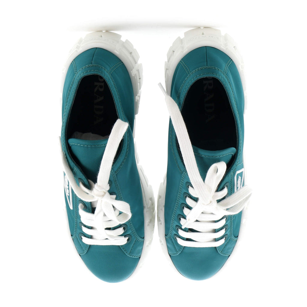 Women's Double Wheel Platform Sneakers Nylon
