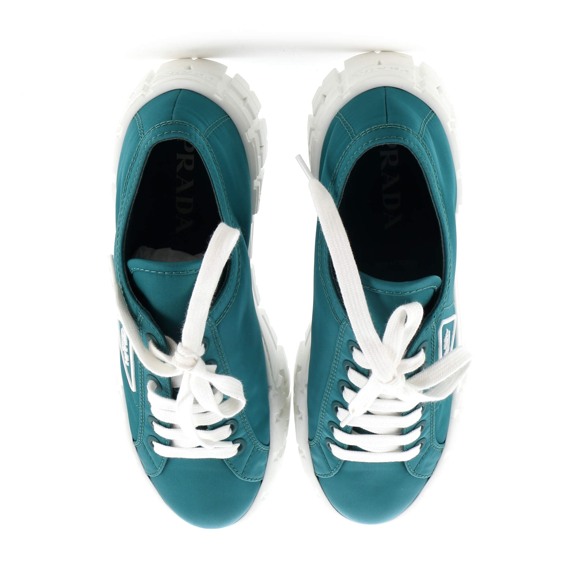 Women's Double Wheel Platform Sneakers Nylon