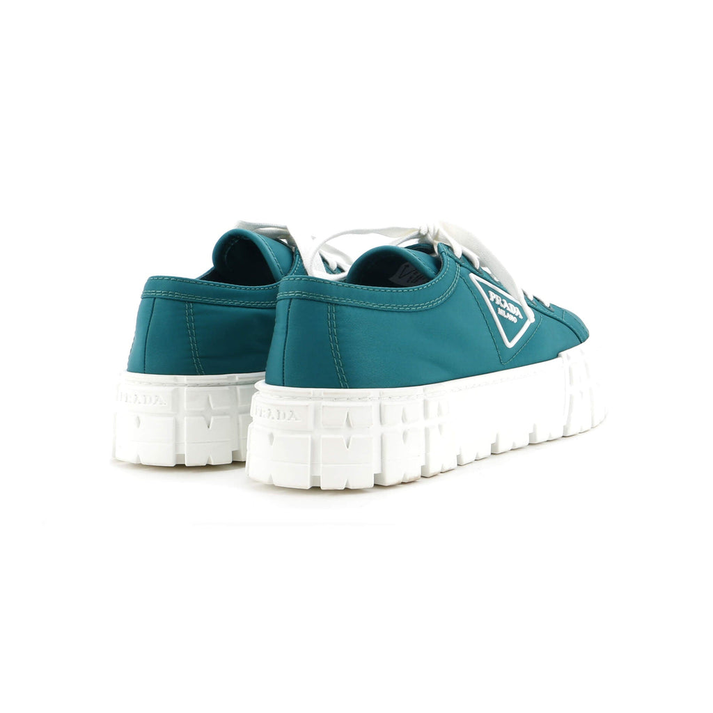 Women's Double Wheel Platform Sneakers Nylon
