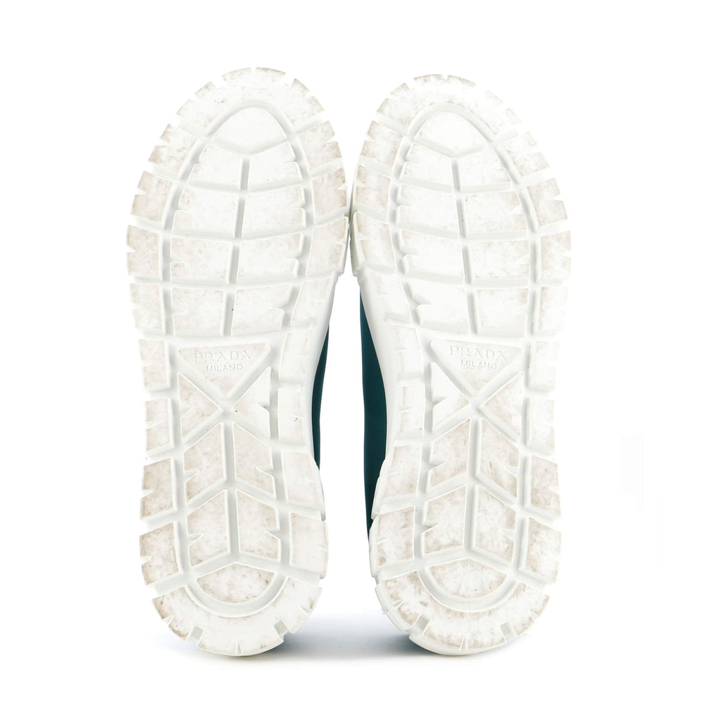 Women's Double Wheel Platform Sneakers Nylon