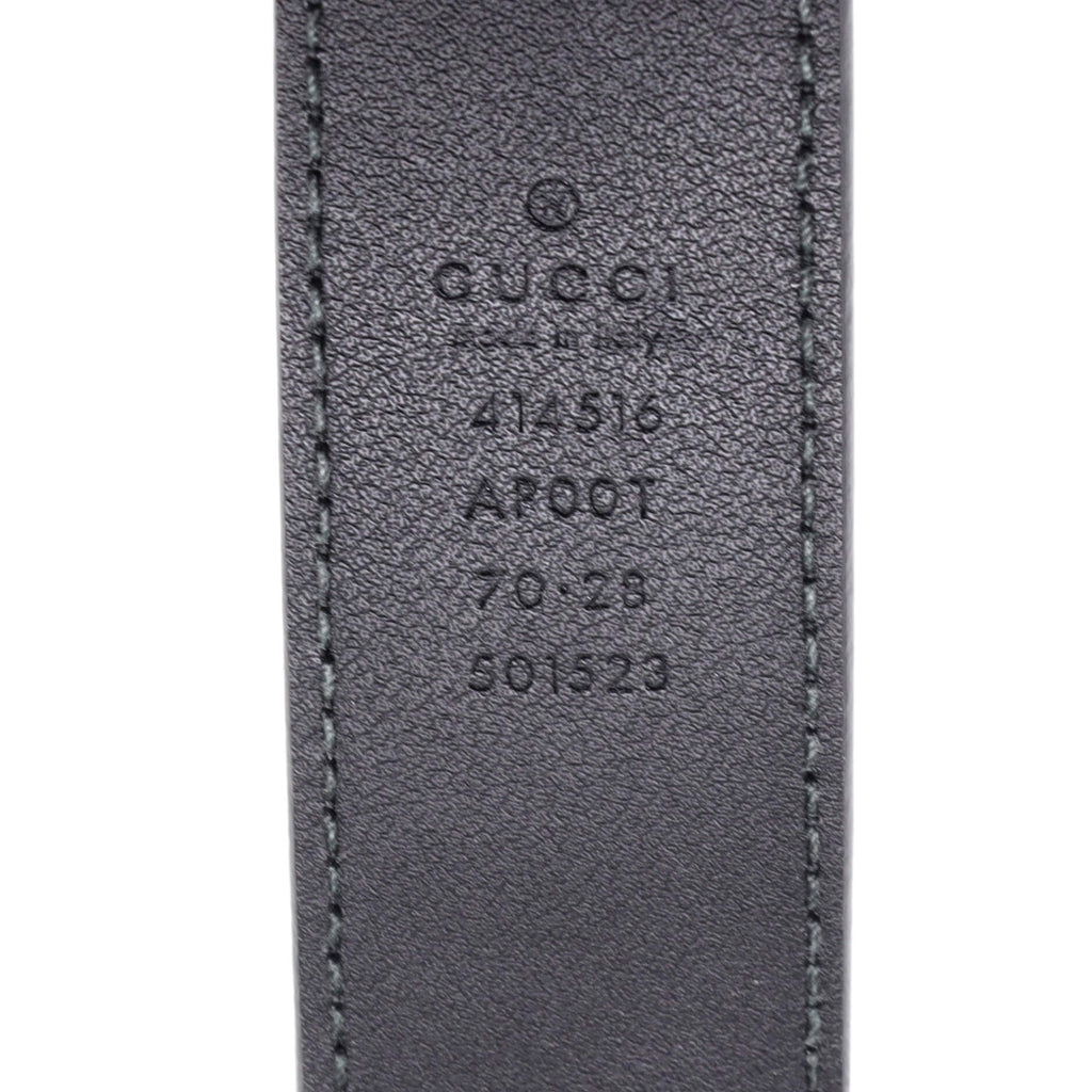 GG Marmont Belt Leather Medium 80