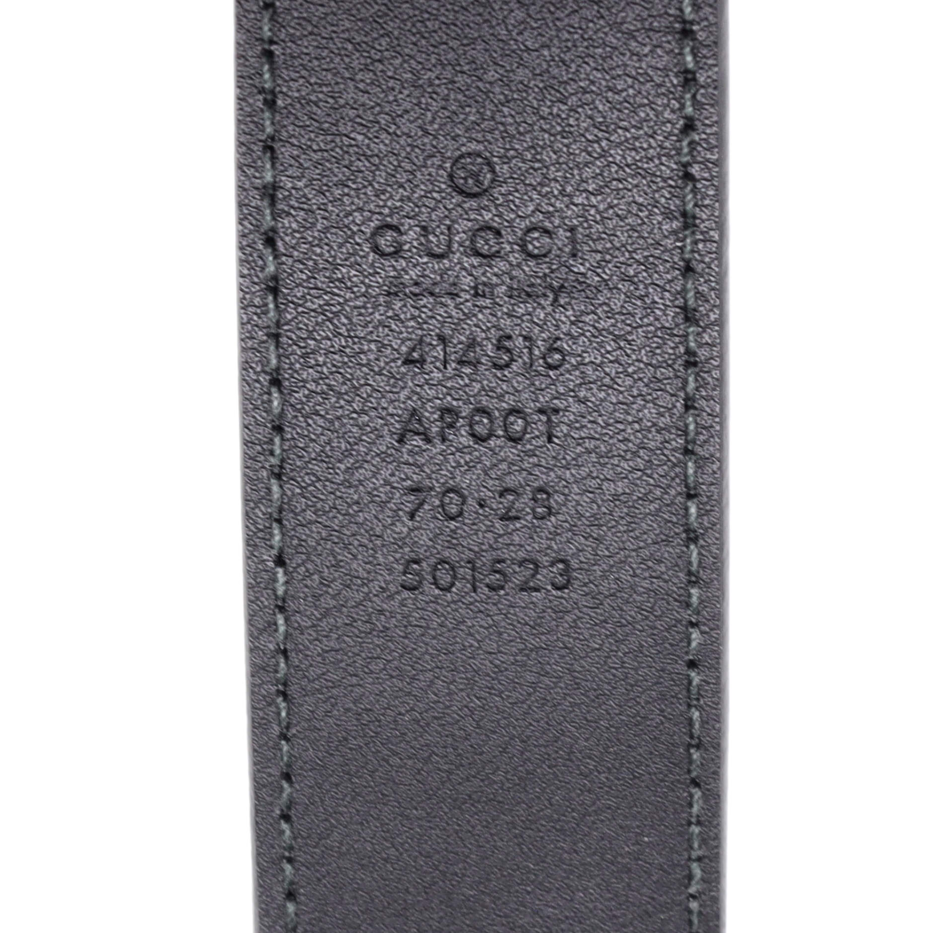 GG Marmont Belt Leather Medium 80