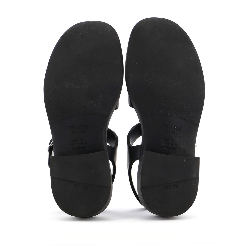 Women's Monolith Cage Platform Sandals Rubber