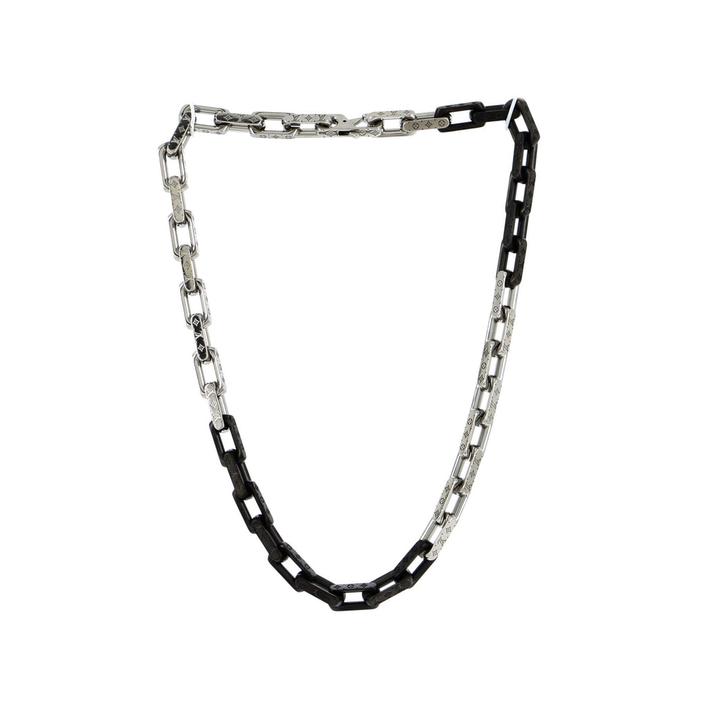 Monogram Chain Necklace Metal