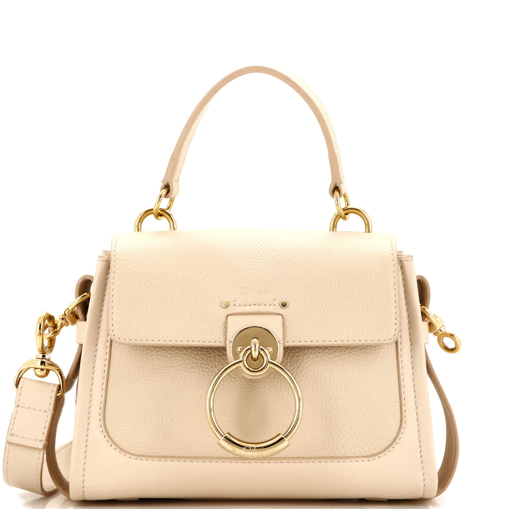 Tess Day Satchel Leather Mini