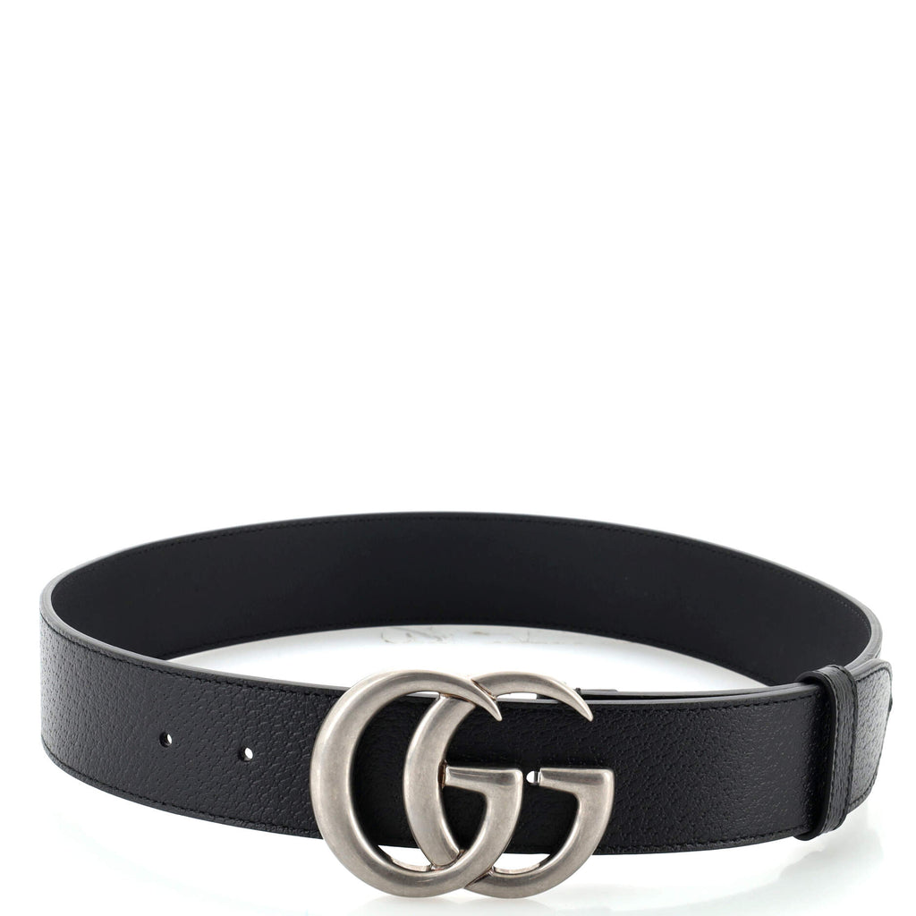 GG Marmont Belt Leather Wide 75