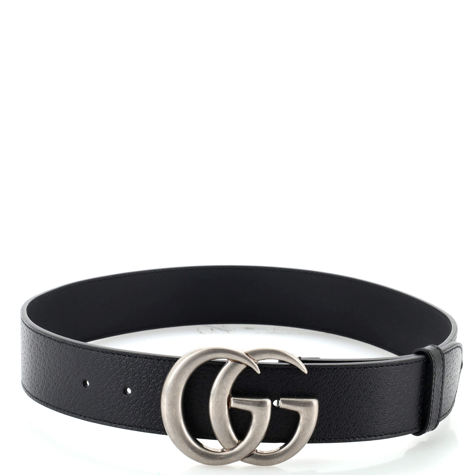 GG Marmont Belt Leather Wide 75