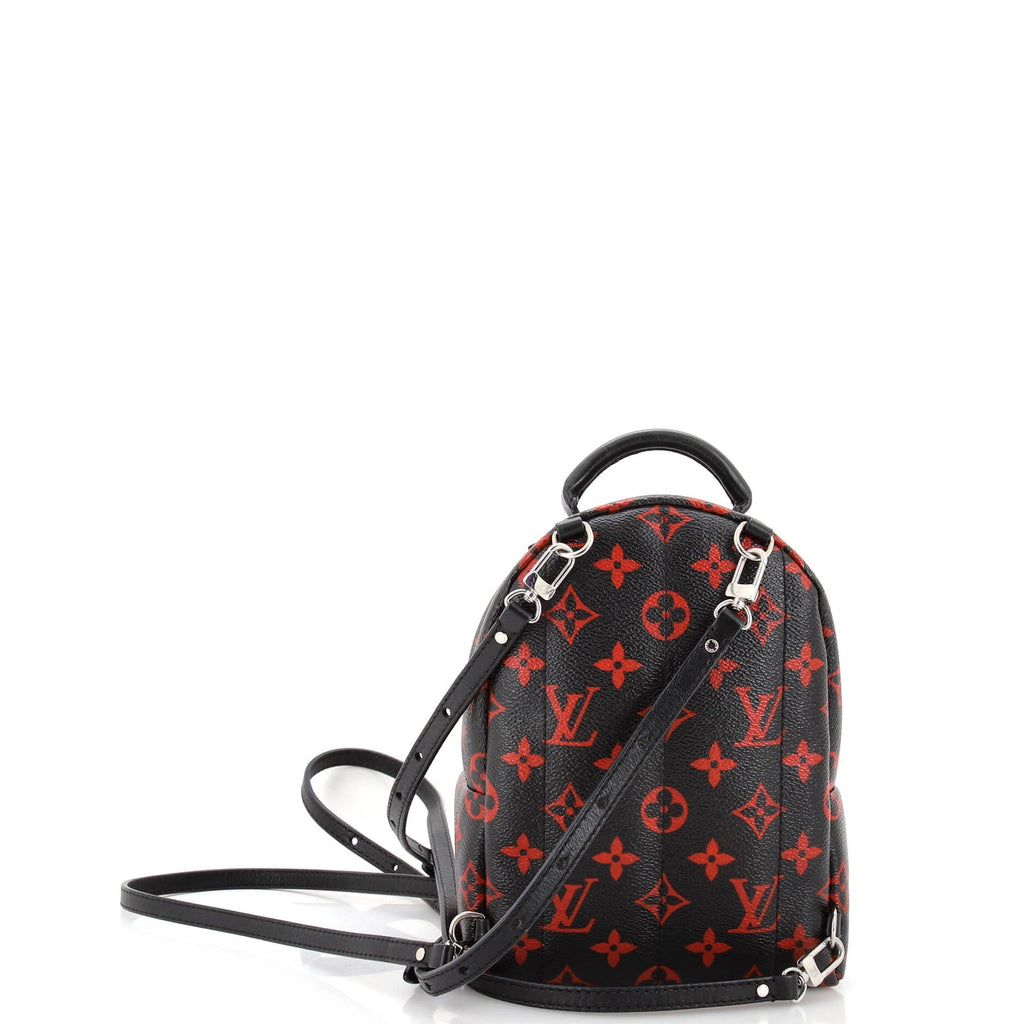 Louis Vuitton Palm Springs Backpack Limited Edition Monogram Infrarouge Mini