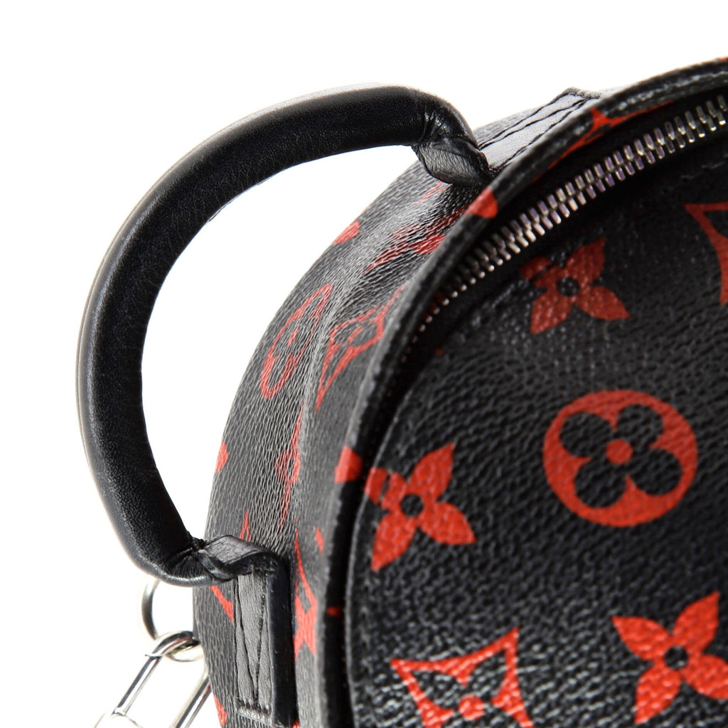 Louis Vuitton Palm Springs Backpack Limited Edition Monogram Infrarouge Mini