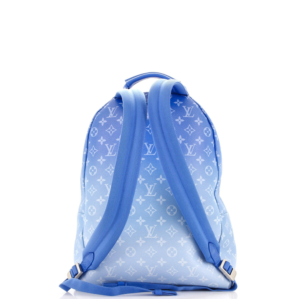 Louis Vuitton Multipocket Backpack Limited Edition Monogram Clouds
