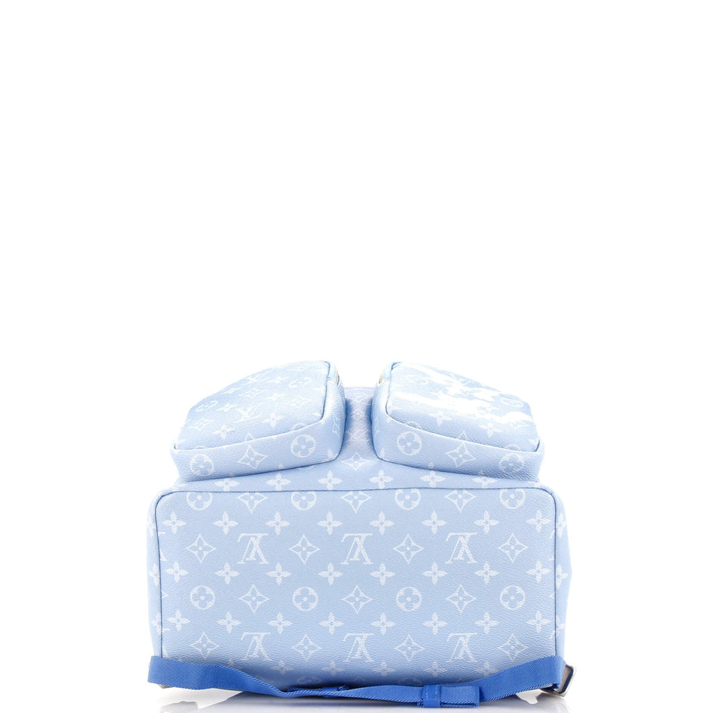 Louis Vuitton Multipocket Backpack Limited Edition Monogram Clouds