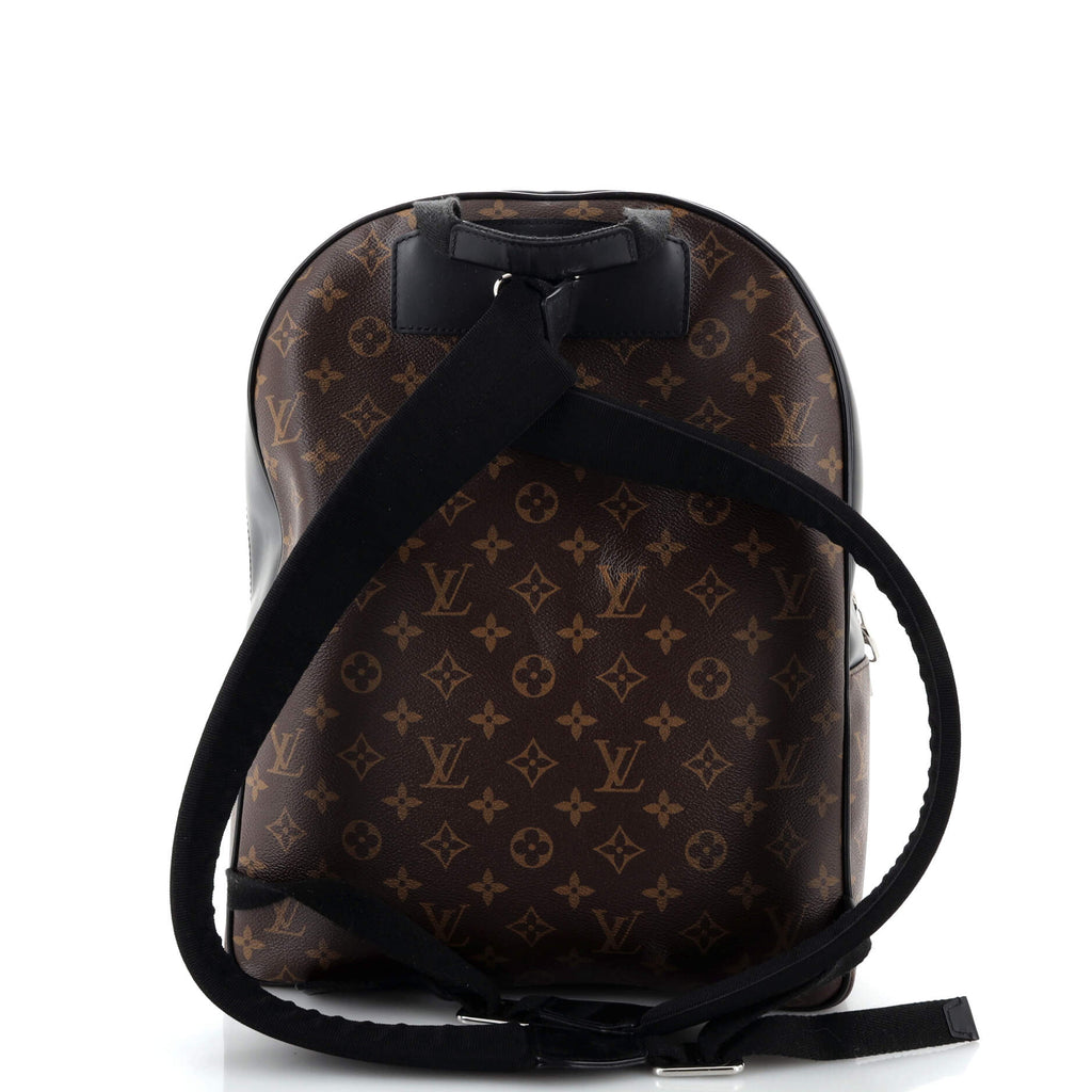 Louis Vuitton Josh Backpack Macassar Monogram Canvas