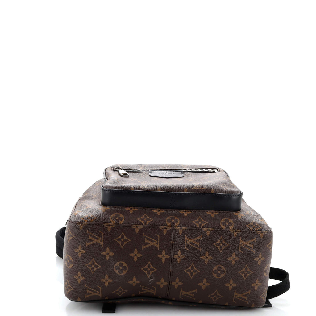 Louis Vuitton Josh Backpack Macassar Monogram Canvas