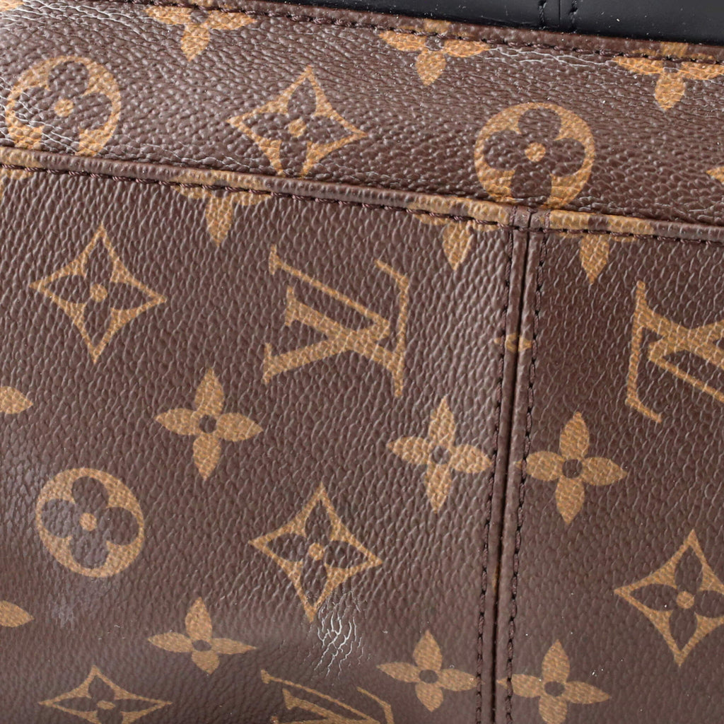 Louis Vuitton Josh Backpack Macassar Monogram Canvas