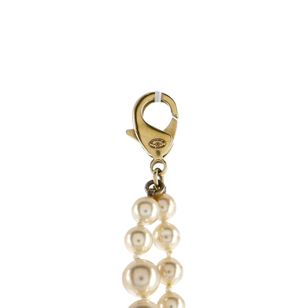 Double Strand CC Belt Faux Pearls 90
