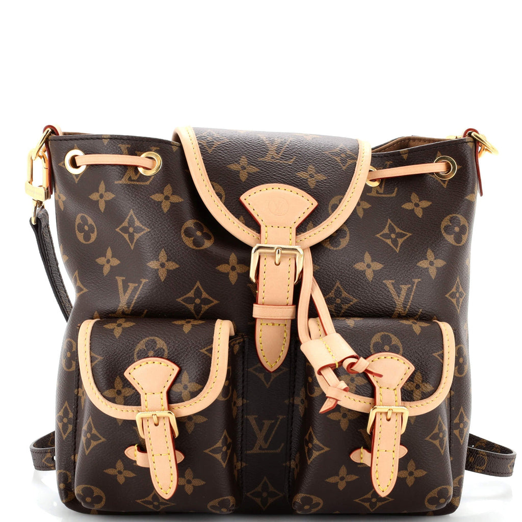 Louis Vuitton Excursion Backpack Monogram Canvas PM