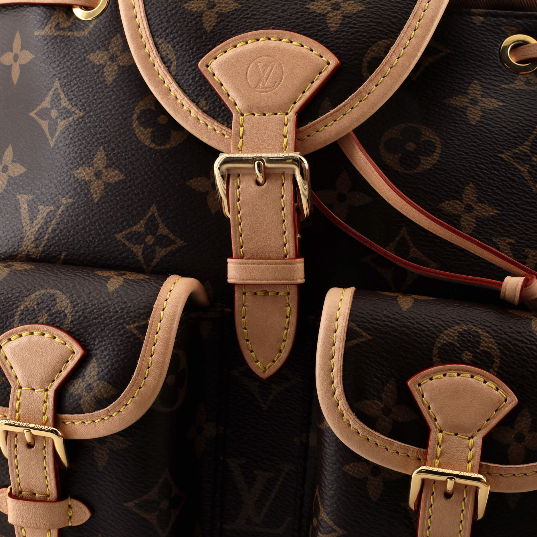 Louis Vuitton Excursion Backpack Monogram Canvas PM