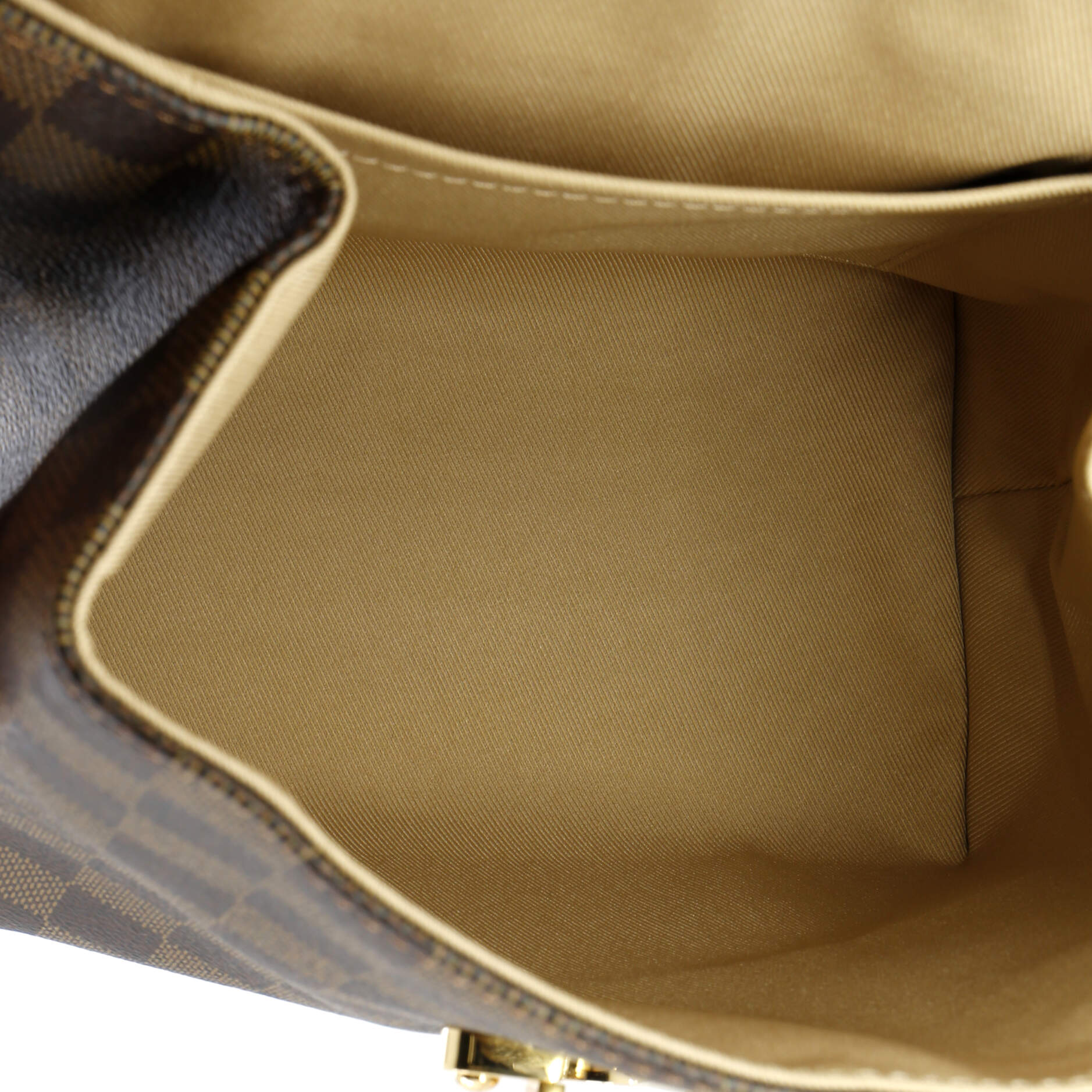 Louis Vuitton Clapton Backpack Damier and Leather