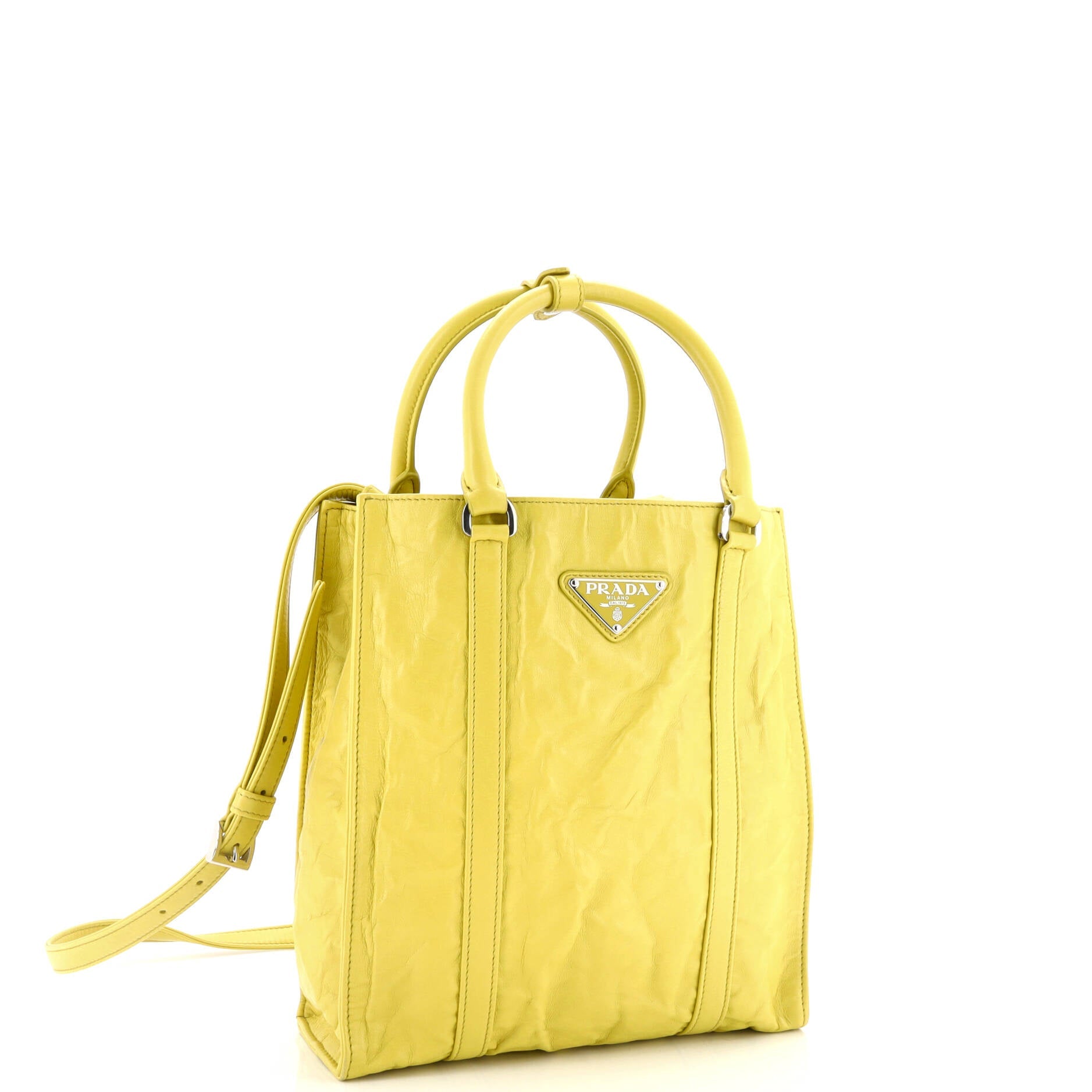 Convertible Shopping Tote Nappa Antique Mini