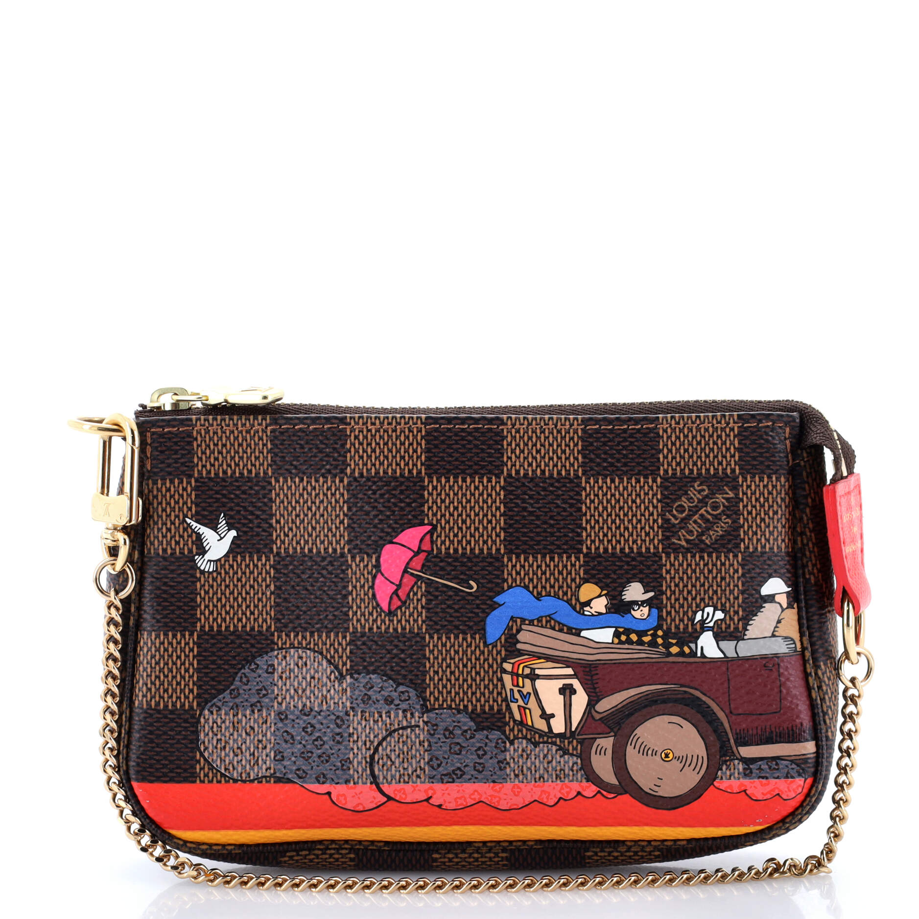 Pochette Accessoires Limited Edition Damier Mini