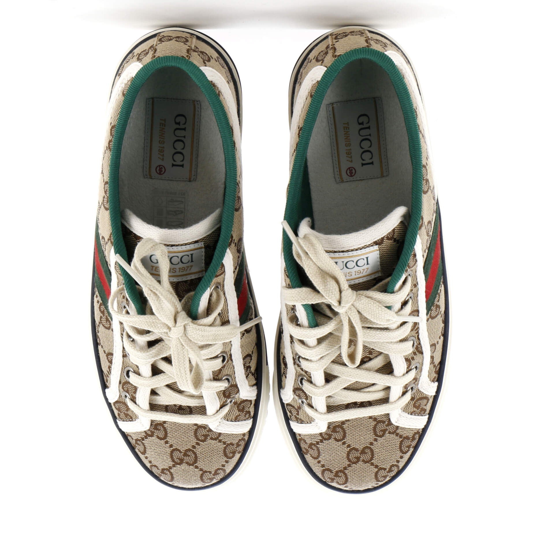 Off The Grid 1977 Tennis Sneakers GG Econyl