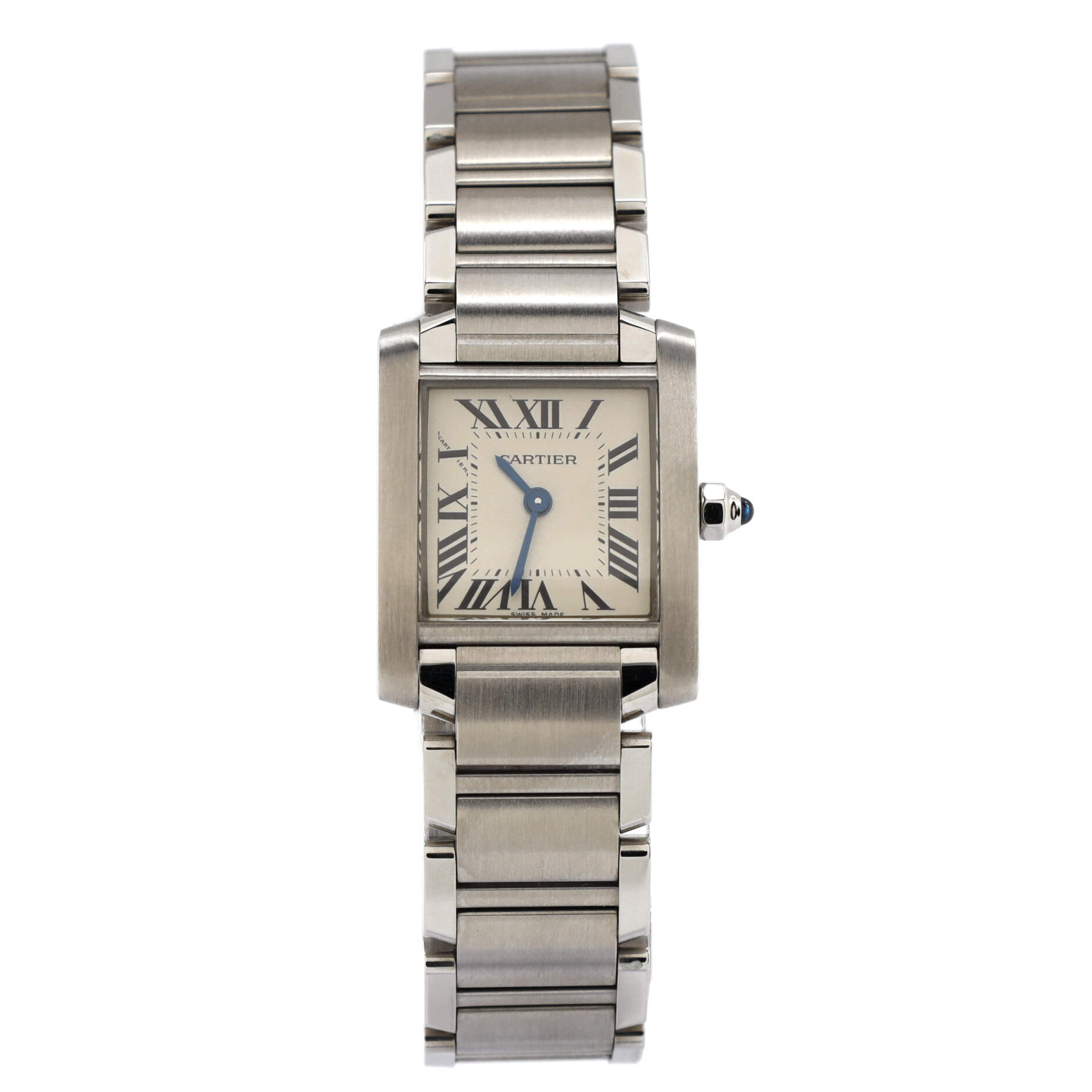 Tank Francaise Quartz Watch Stainless Steel 20
