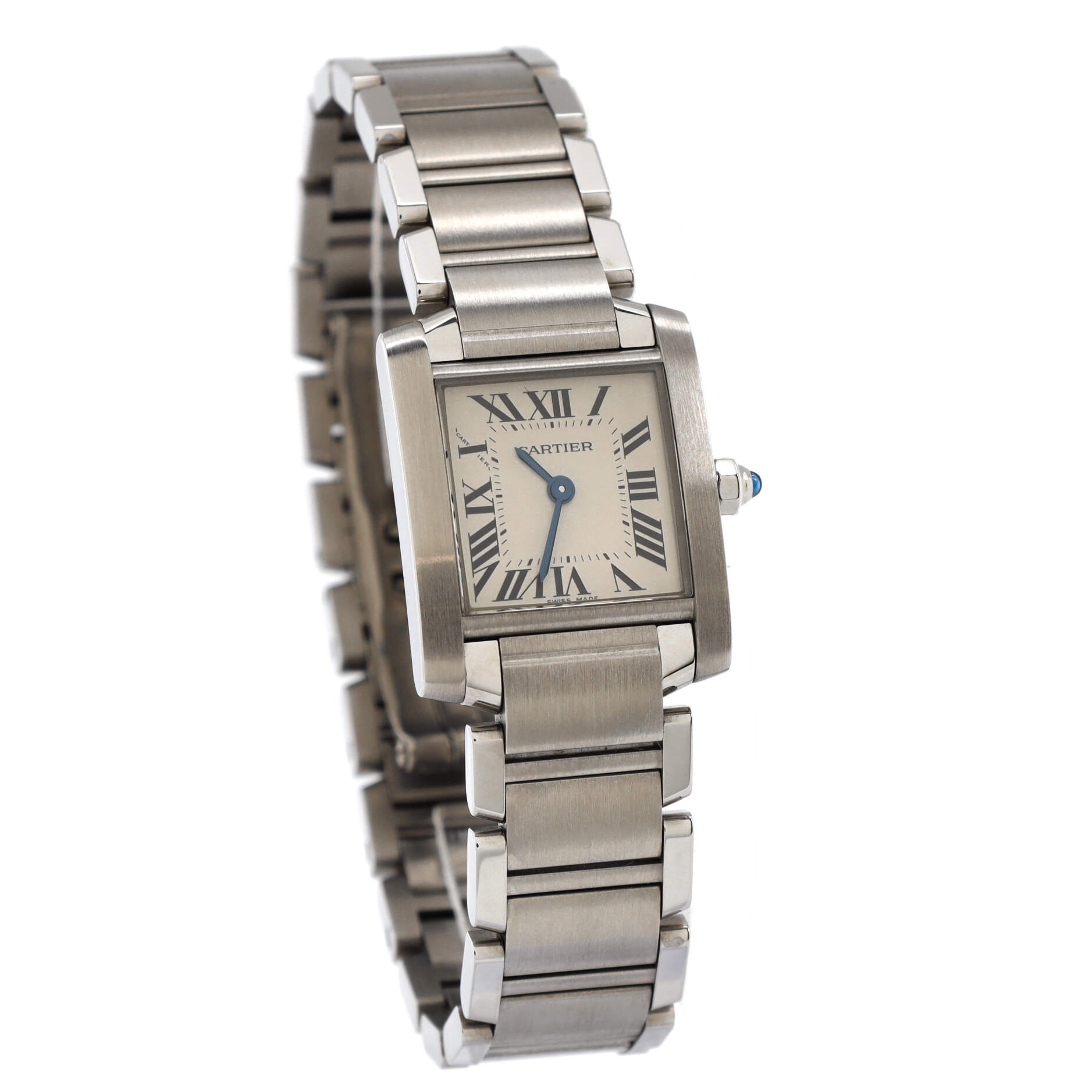 Tank Francaise Quartz Watch Stainless Steel 20