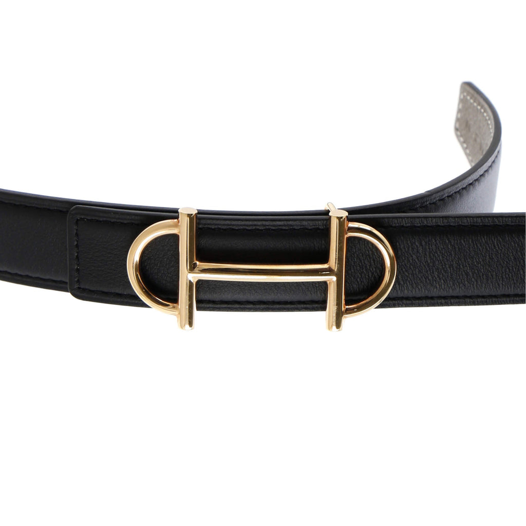 Gamma Reversible Belt Leather Medium 90