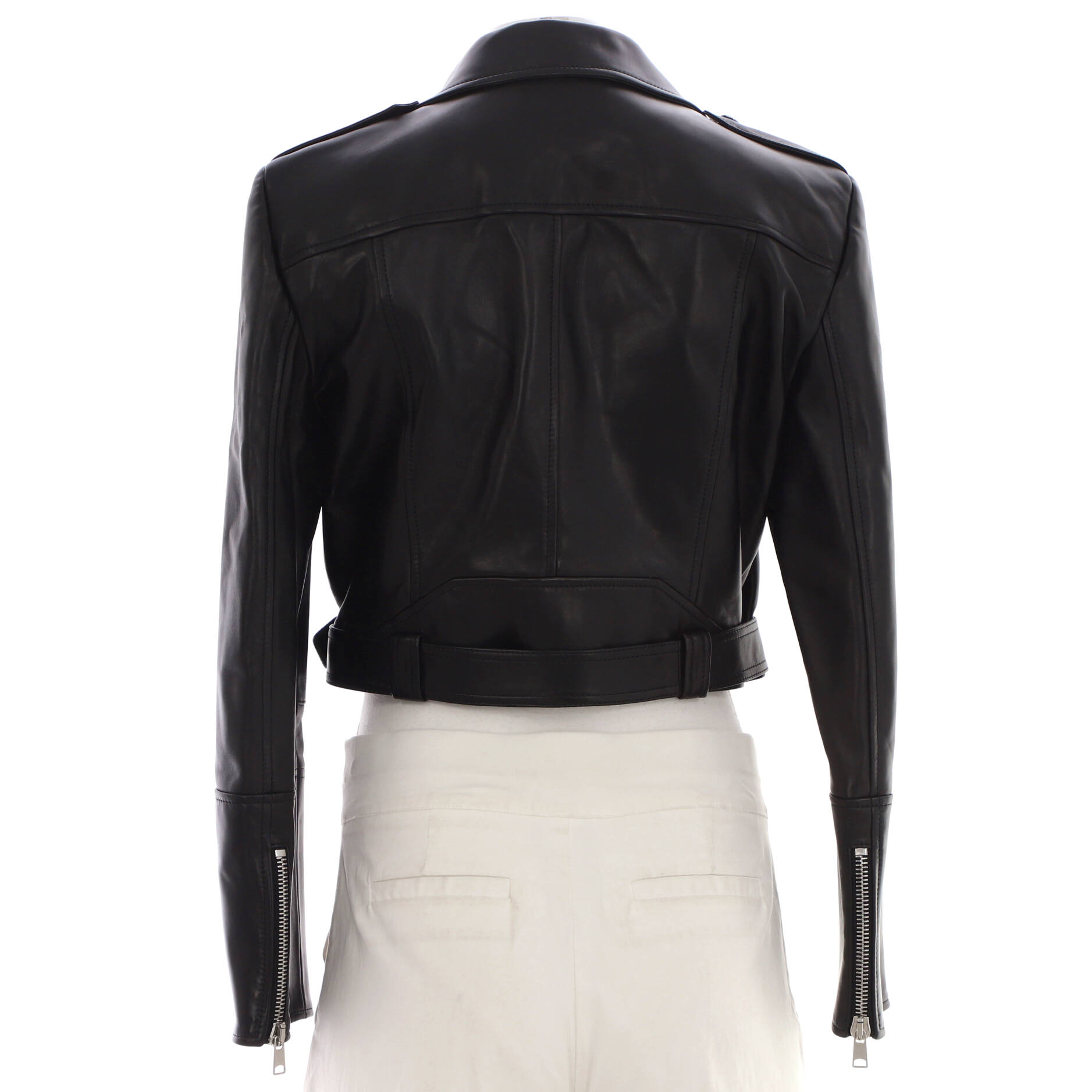 Women's Biker Jacket Leather