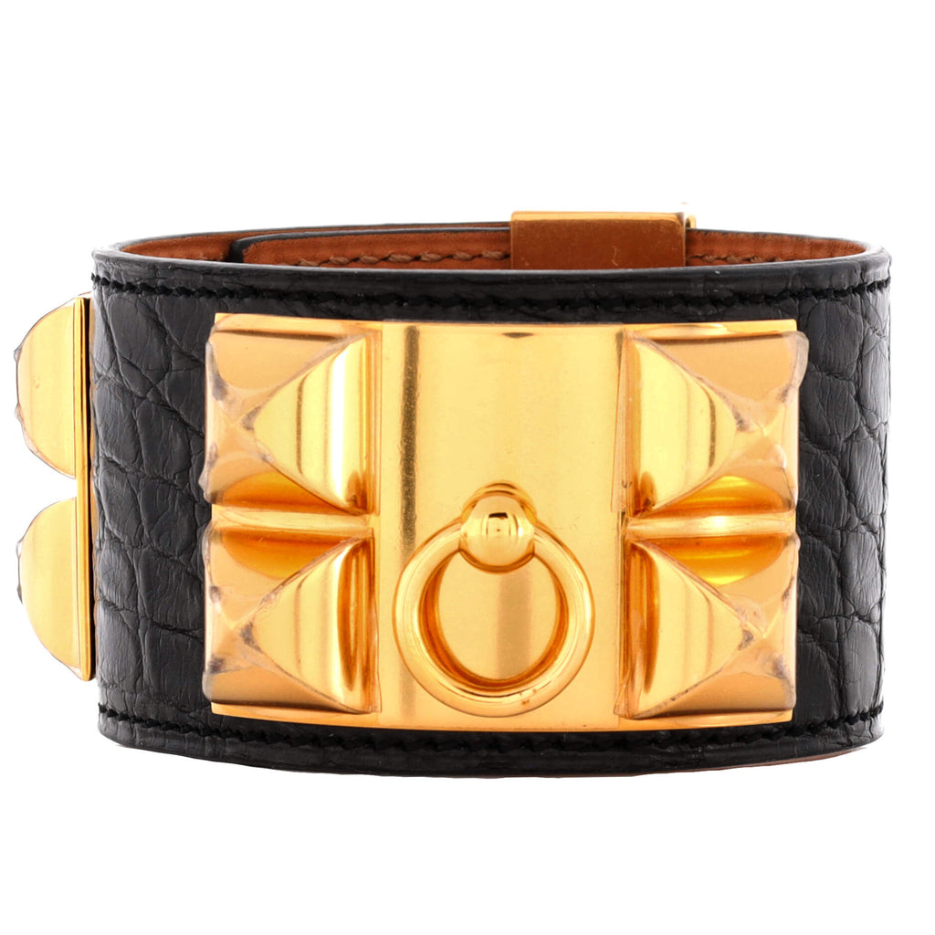 Collier de Chien Bracelet Alligator