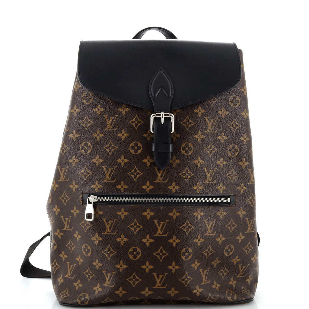 Louis Vuitton Palk Backpack Macassar Monogram Canvas