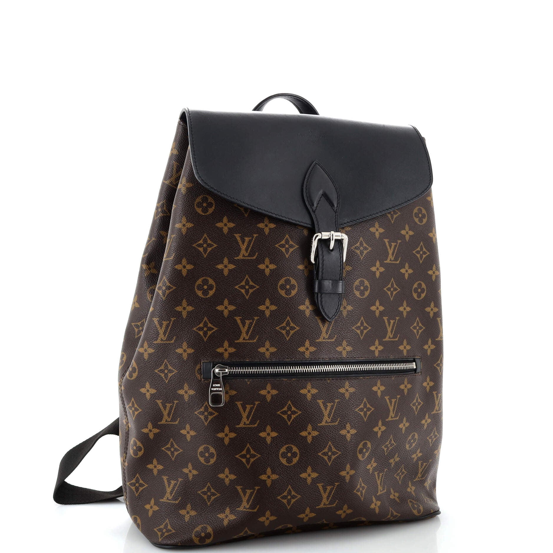 Louis Vuitton Palk Backpack Macassar Monogram Canvas