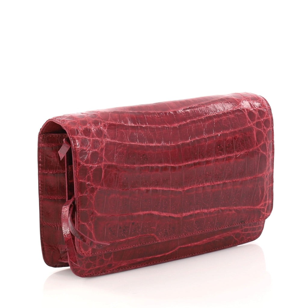 Wallet on Chain Crocodile Mini