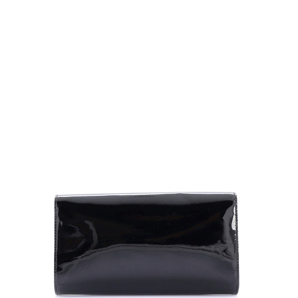 Louis Vuitton Louise Clutch Patent Long