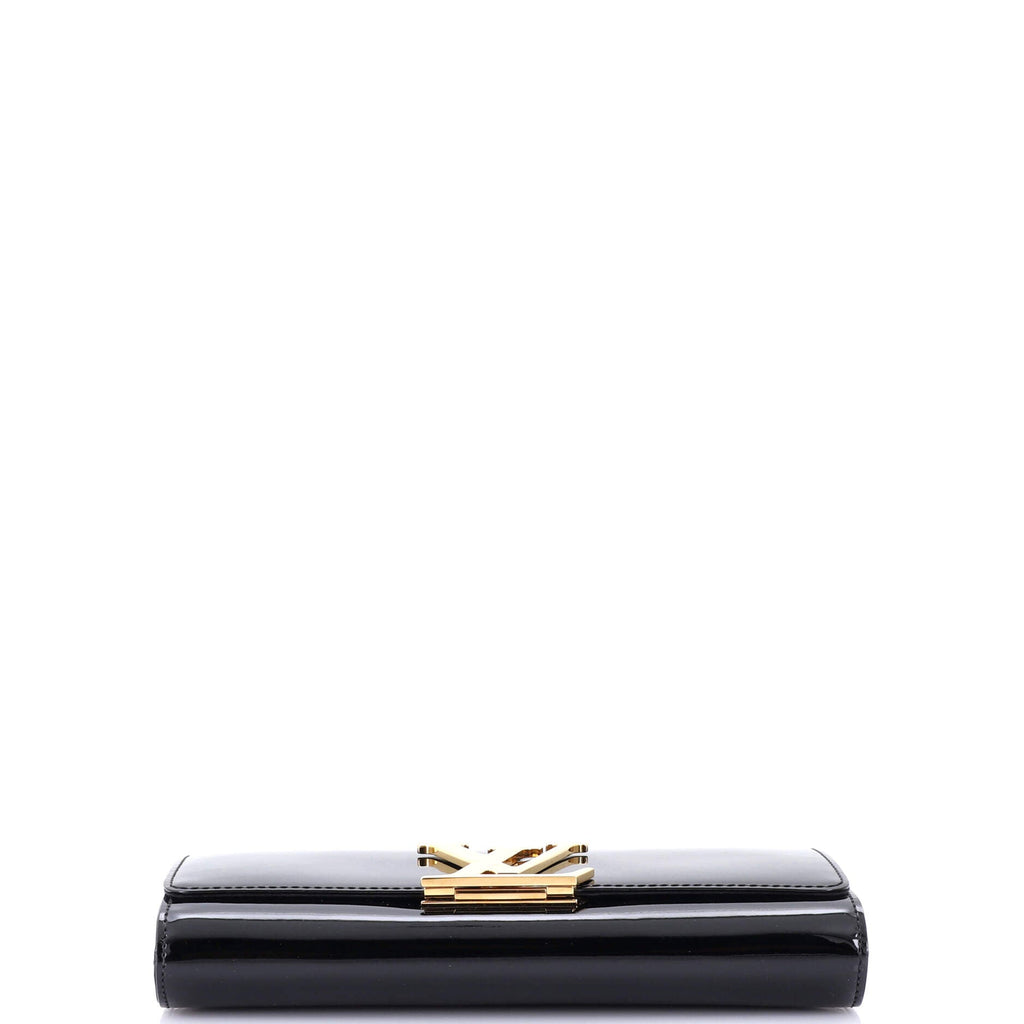Louis Vuitton Louise Clutch Patent Long