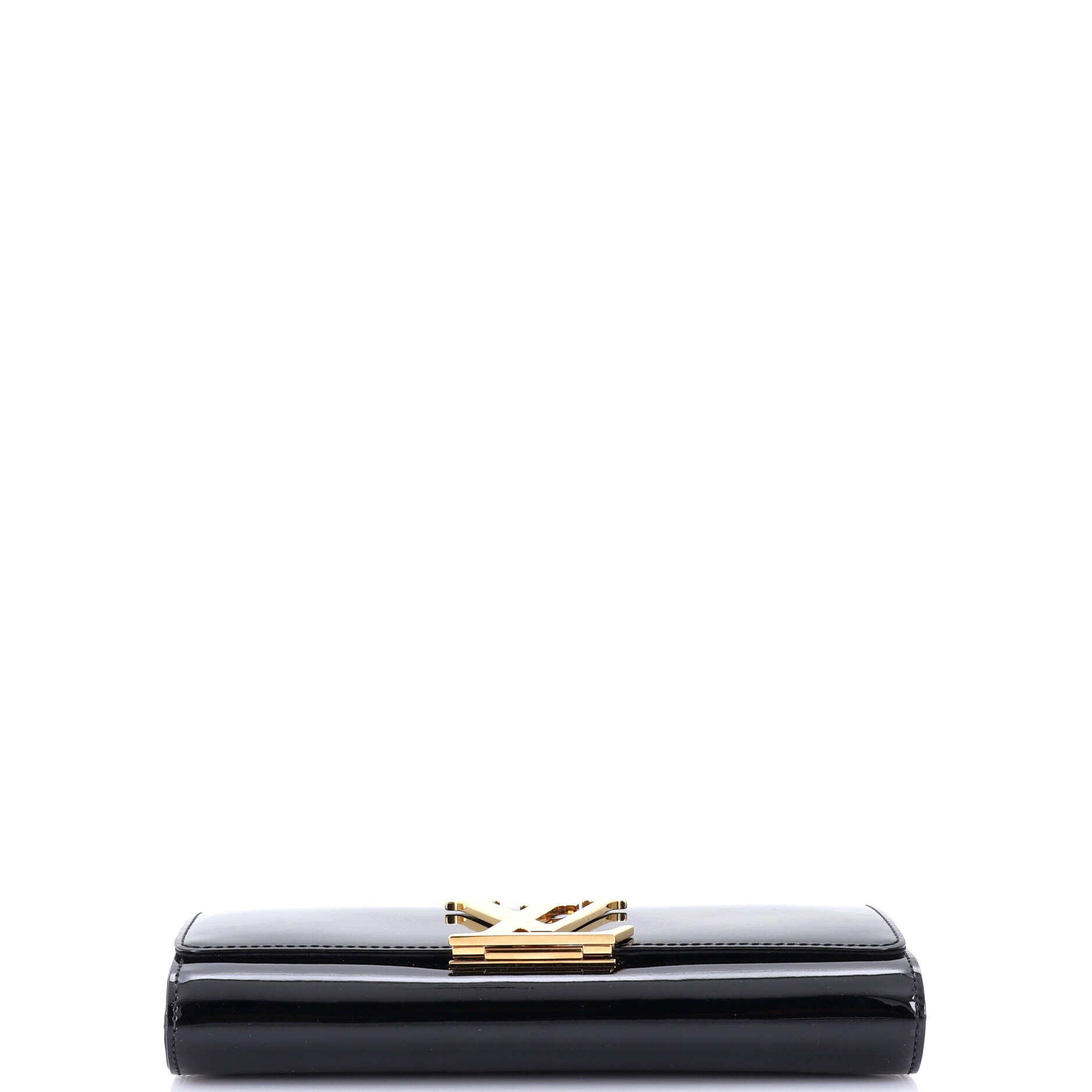 Louis Vuitton Louise Clutch Patent Long
