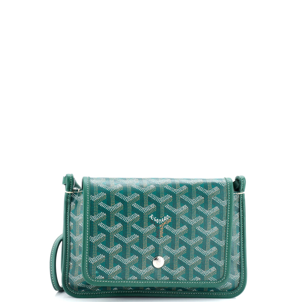 Plumet Clutch Wallet Coated Canvas