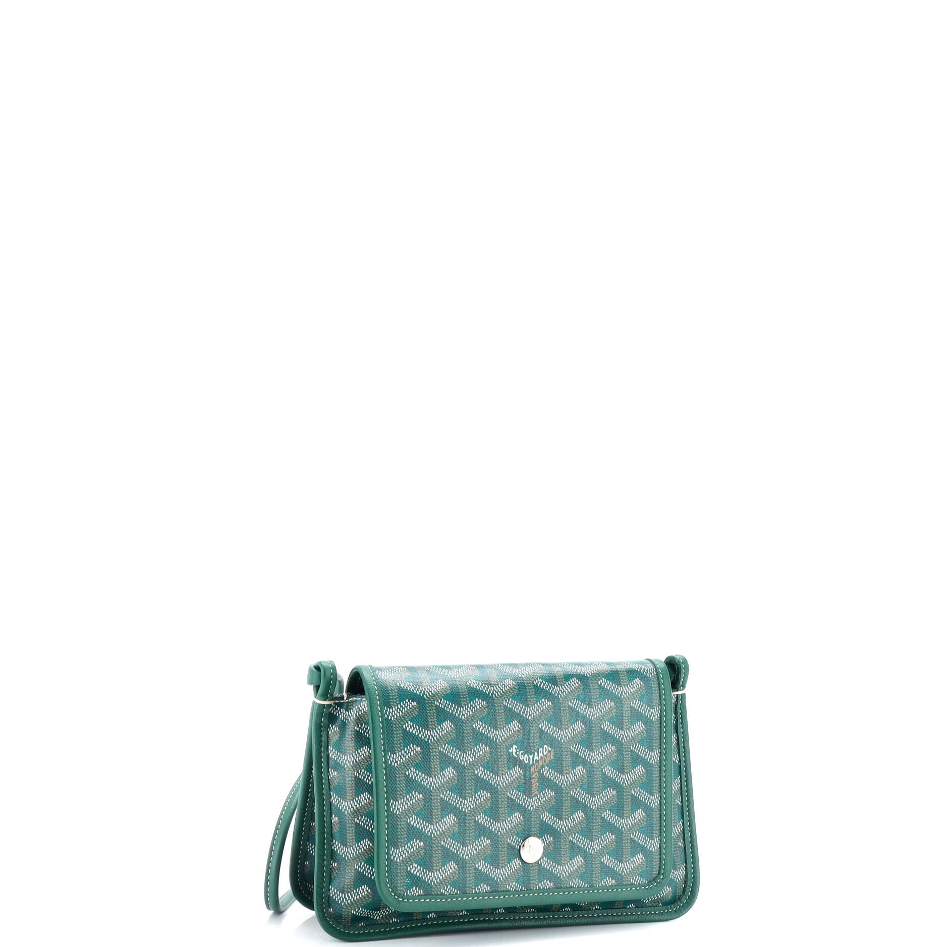 Plumet Clutch Wallet Coated Canvas