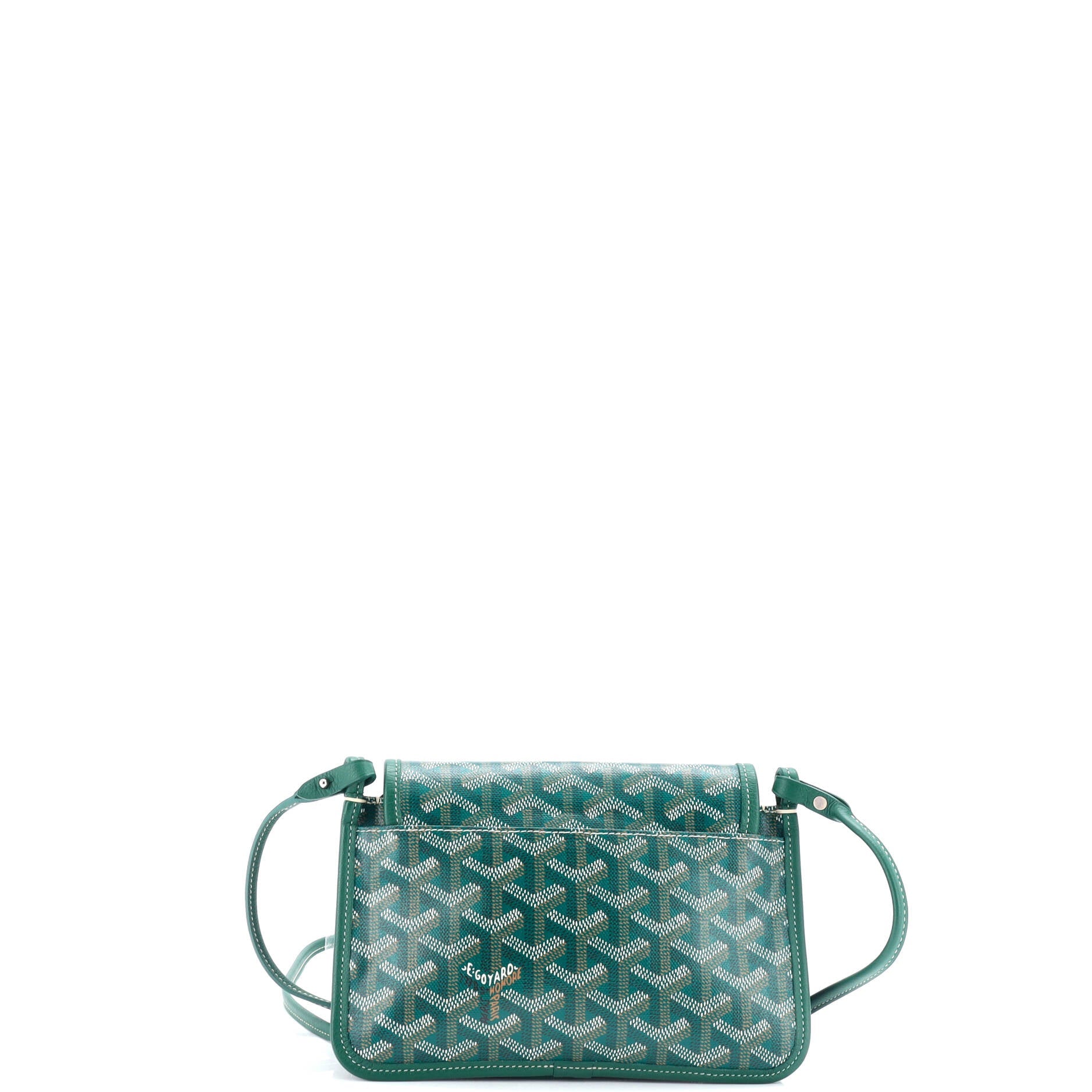 Plumet Clutch Wallet Coated Canvas