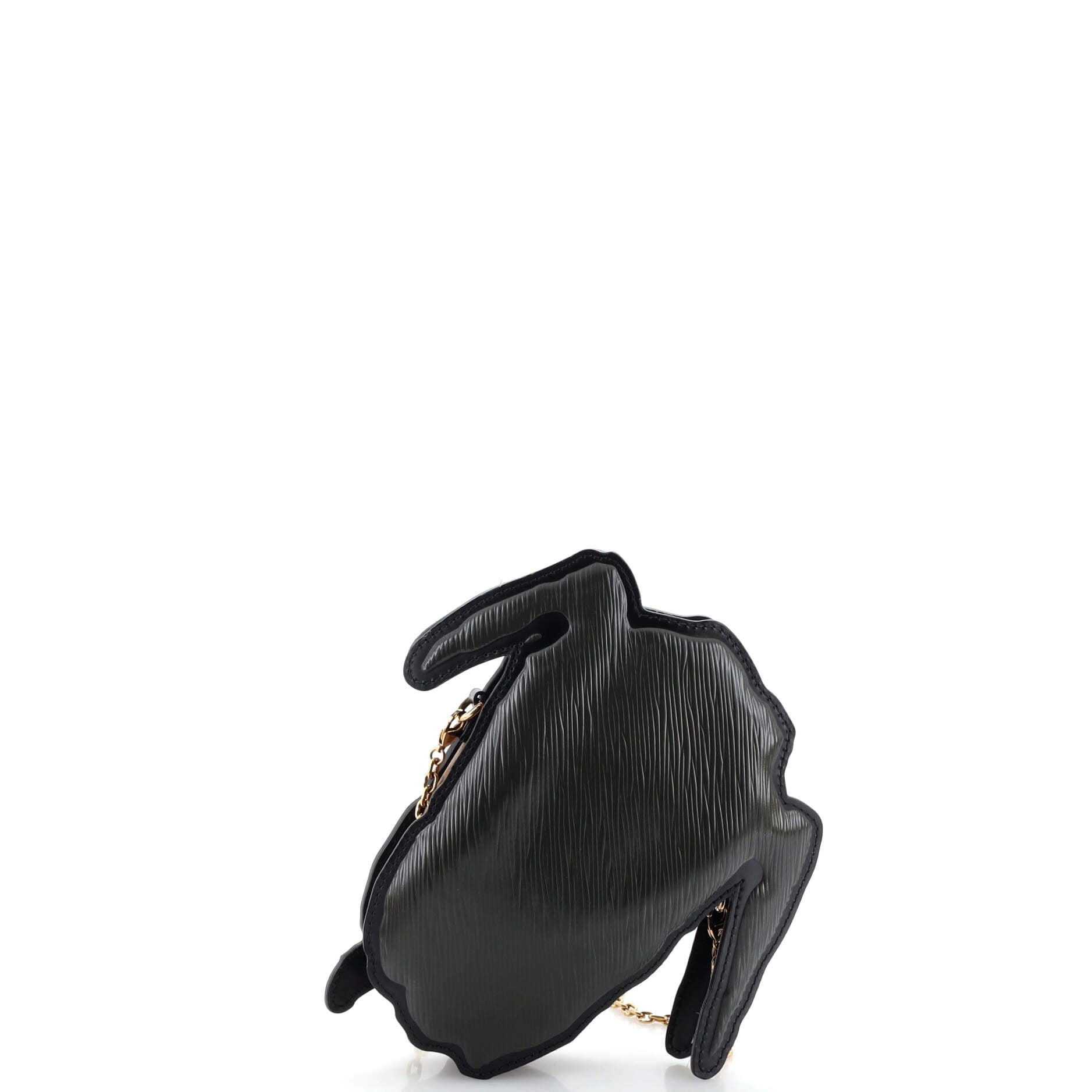 Grace Coddington Dog Face Bag Epi Leather and Reverse Monogram Canvas Mini