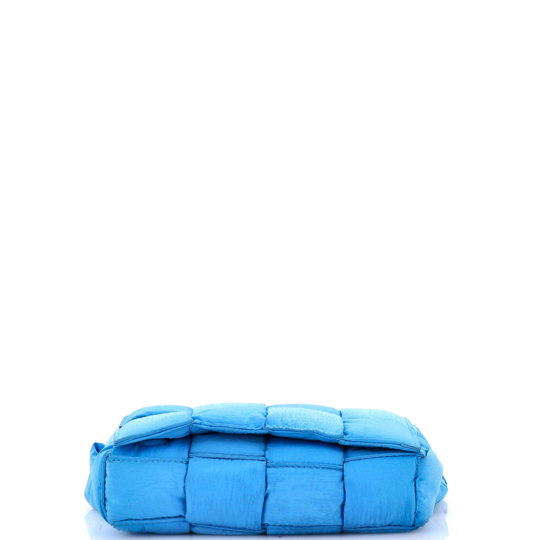 Cassette Belt Bag Padded Maxi Intrecciato Nylon Mini