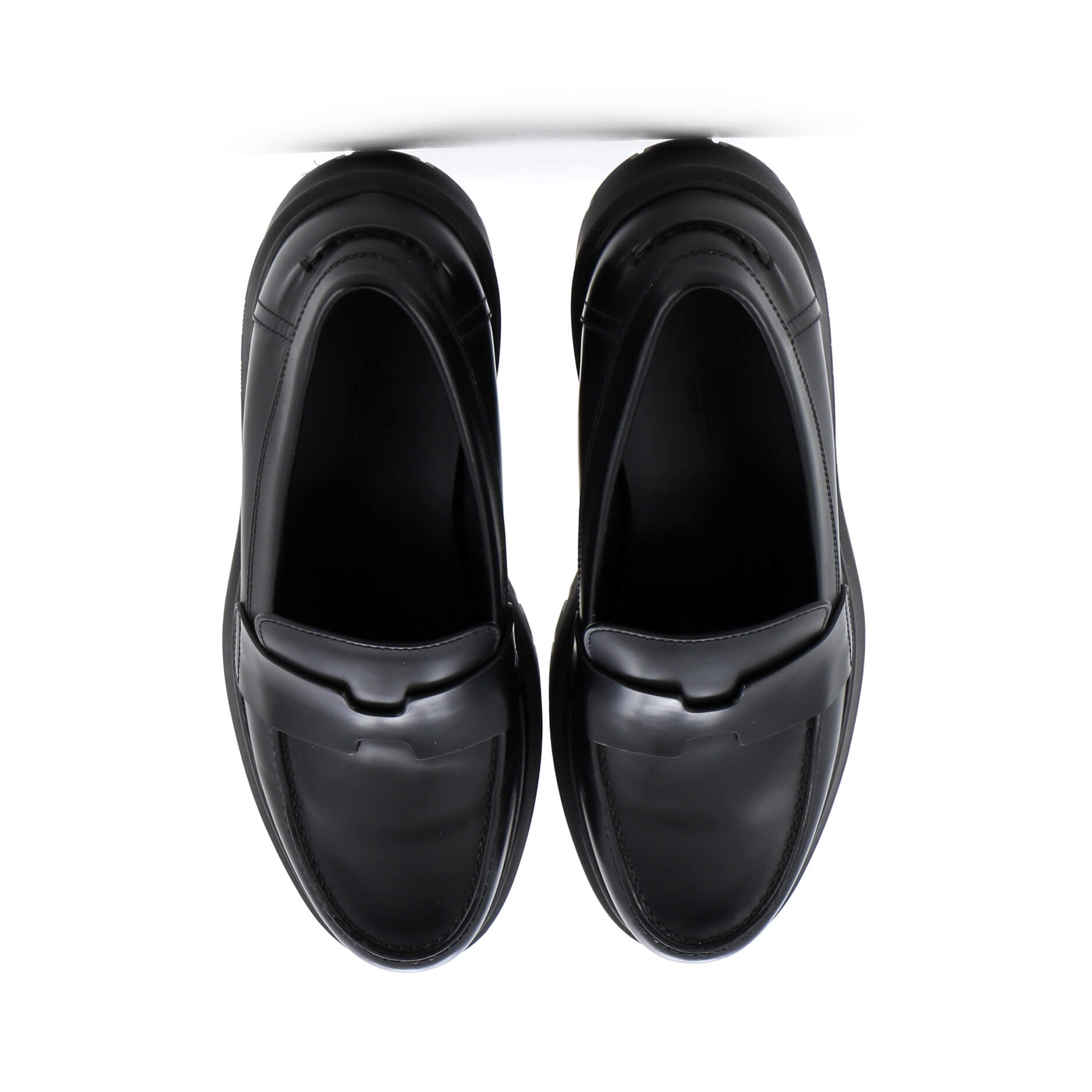 Women's Hitch Platform Loafers Leather